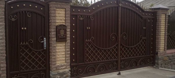 Кованные ворота Луганск