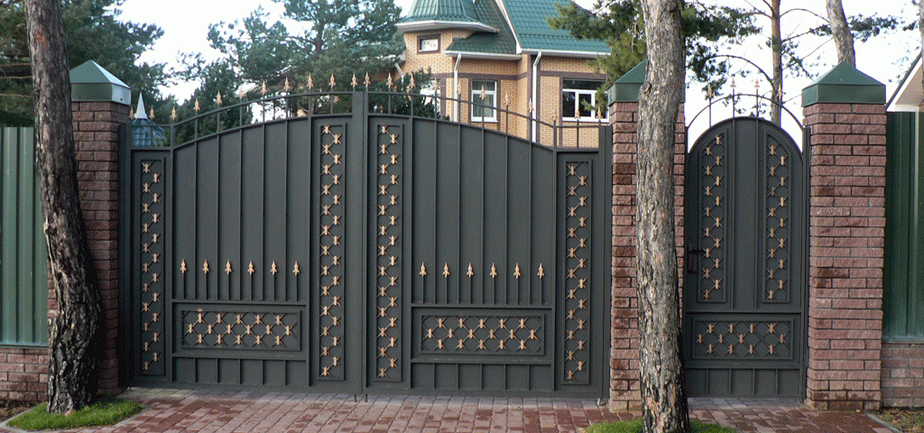 Ворота Луганск