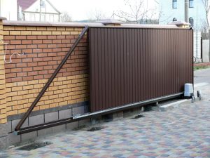 Надежные автоматические ворота в Луганске 